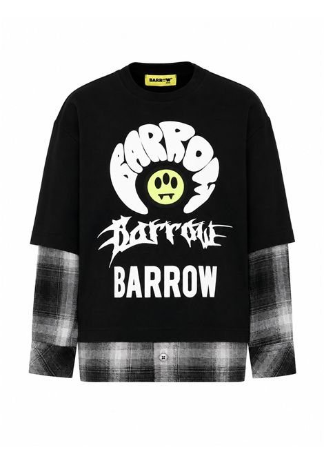 T-shirt a manica lunga BARROW KIDS | F6BKJBTH080110
